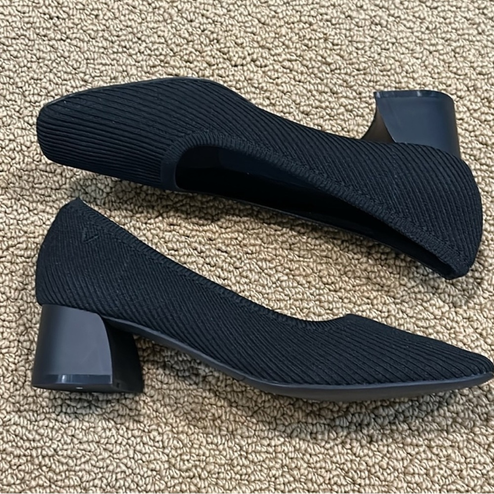 NEW Vivaia Melody Pro Square Toe Chunky Heels size 38 - Picture 2 of 4